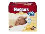 Huggies Little Snugglers Plus Diapers Plus Size 1 192ct
