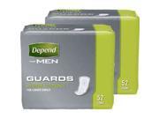 Depend Guards for Men Maximum Absorbency 104 ct