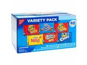 Nabisco Variety Snack Pack 40ct