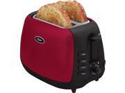 Oster Inspire 2 Slice Toaster Metallic Red