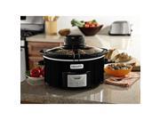 Crock Pot 6 quart iStir Automatic Stirring Slow Cooker Color Black