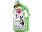 HOOVER AH30320 2X PetPlus Pet Stain Odor Remover 64 oz.
