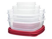 Rubbermaid Easy Find Lids 24 Piece Plus 4 Food Storage Set