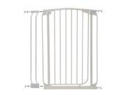 Dreambaby Chelsea Tall Auto Close Security Gate Combo White