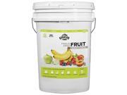 Augason Farms Freeze Dried Fruit Variety Pail 4 lb. 2 oz.