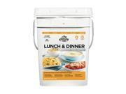 Augason Farms Lunch Dinner Emergency Food Supply Pail