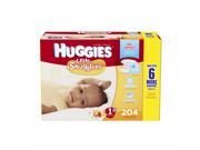 Huggies Little Snugglers Step 1 Diapers 204 Count