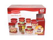 Rubbermaid 60 Piece Easy Find Lids Set