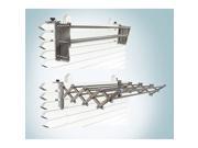 Greenway Indoor Outdoor Foldable Drying Rack with Optional Wall Mount