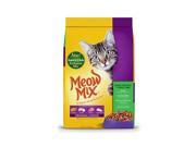 Meow Mix Original Choice Dry Cat Food Heart Health Oral Care Formula 24 lbs.