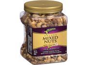 Planters Deluxe Mixed Nuts with Sea Salt 34 oz. packs of 2
