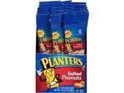 Planters Salted Peanuts 1.75 oz. 18 ct. packs of 2