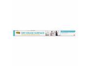 Post it Dry Erase Surface with Adhesive Backing 72 x 48 White