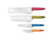 REO 9 Piece Self Sharpening Cutlery Set with Cutting Board