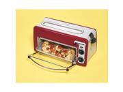 Hamilton Beach Toastation 2 in 1 2 Slice Toaster and Oven 22703 Colour Red