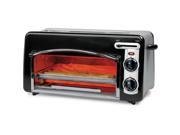 Hamilton Beach Toastation 2 in 1 2 Slice Toaster and Oven 22703 Colour Black