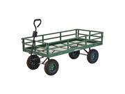 Sandusky Heavy Duty Steel XL Utility Crate Wagon 60 x 31