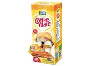 Nestle Coffee mate Liquid Creamer Singles Hazelnut 50 ct. Packs of 2