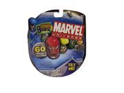 Mighty Beanz Marvel Comics Assorted 4 pack Toy Set