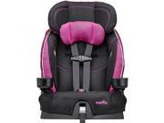 Evenflo Advanced Chase LX Harnessed Booster Car Seat Berry Dot