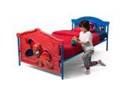 Marvel Spider Man 3D Twin Bed
