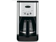 Cuisinart DCC 1200FR 12 cup Brew Central Black Stainless Steel Coffeemaker