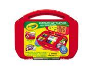 Crayola Ultimate Art Supplies Kit with Built in Easel 85 Pieces