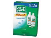 Opti Free RepleniSH Solution 14 fl. oz. 2 pk.