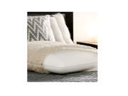 Sherpa Memory Foam Luxury Bed Pillow