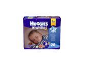 HUGGIES OverNites Diapers Jumbo Pack size3 28 Diapers