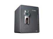 First Alert 2096DF 2.1 Cubic Foot Water Fire and Theft Digital Safe