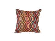 Better Homes and Gardens 22 Multi Waves Decorative Pillow