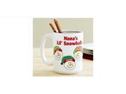 Personalized Women s Lil Snowballs 15 oz Mug