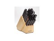 Farberware Traditions 21 Piece Cutlery Set with Wood Block