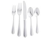 St James Legacy 67 piece 18 10 Stainless Steel Flatware Set