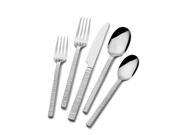 Towle Living Forged Griffin 42 Piece Flatware Set