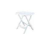 Quik Fold Cafe Table White