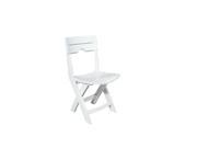 Quik Fold Chair White