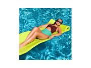 Texas Recreation Sunray Foam Pool Float Lime