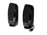 Logitech S 150 2.0 Speaker System 1.2 W RMS Black