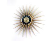 Hans Andersen Home Sunburst Clock
