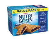 Kellogg s Nutri Grain Soft Baked Blueberry Breakfast Bars 1.3 oz 16 count