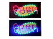 Constructor Animated Motion LED Dual Open Sign