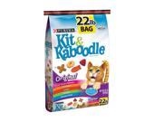 Purina Kit Kaboodle Original Cat Food 22 lb. Bag