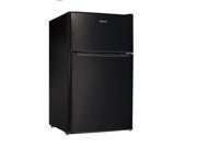 Galanz 3.1 cu ft Compact Refrigerator Black