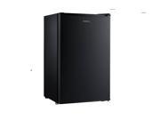 Galanz 3.5 cu ft Compact Single Door Refrigerator Black