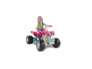Fisher Price Power Wheels Barbie KFX 12 Volt Battery Powered Ride On
