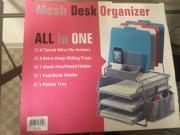 Mesh Desk Organizer 14 5 16x12 13 16x15 5 8