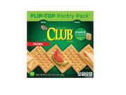 Keebler Club Crackers with Flip Top Packaging 18 ct.