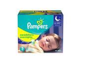 Pampers Swaddlers Overnights Diapers Choose Your Size Size 5 52 ct.